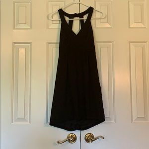 Black SZ S Mini Cocktail Dress